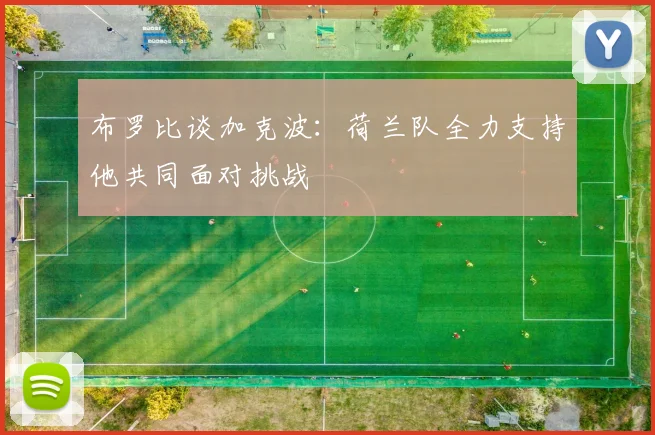 布罗比谈加克波：荷兰队全力支持他共同面对挑战